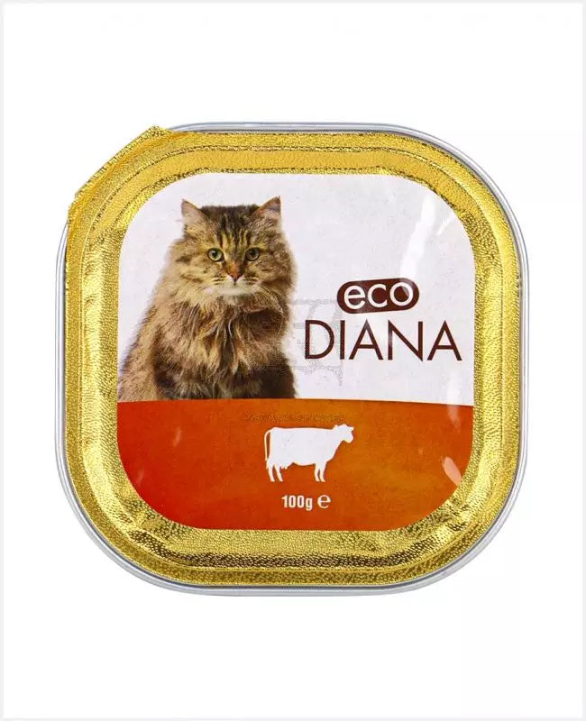 Eco diana pate 100g معلبات قطط