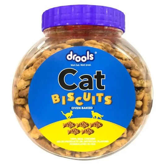 DROOLS بسكوت للقطط( 400 غرام )من