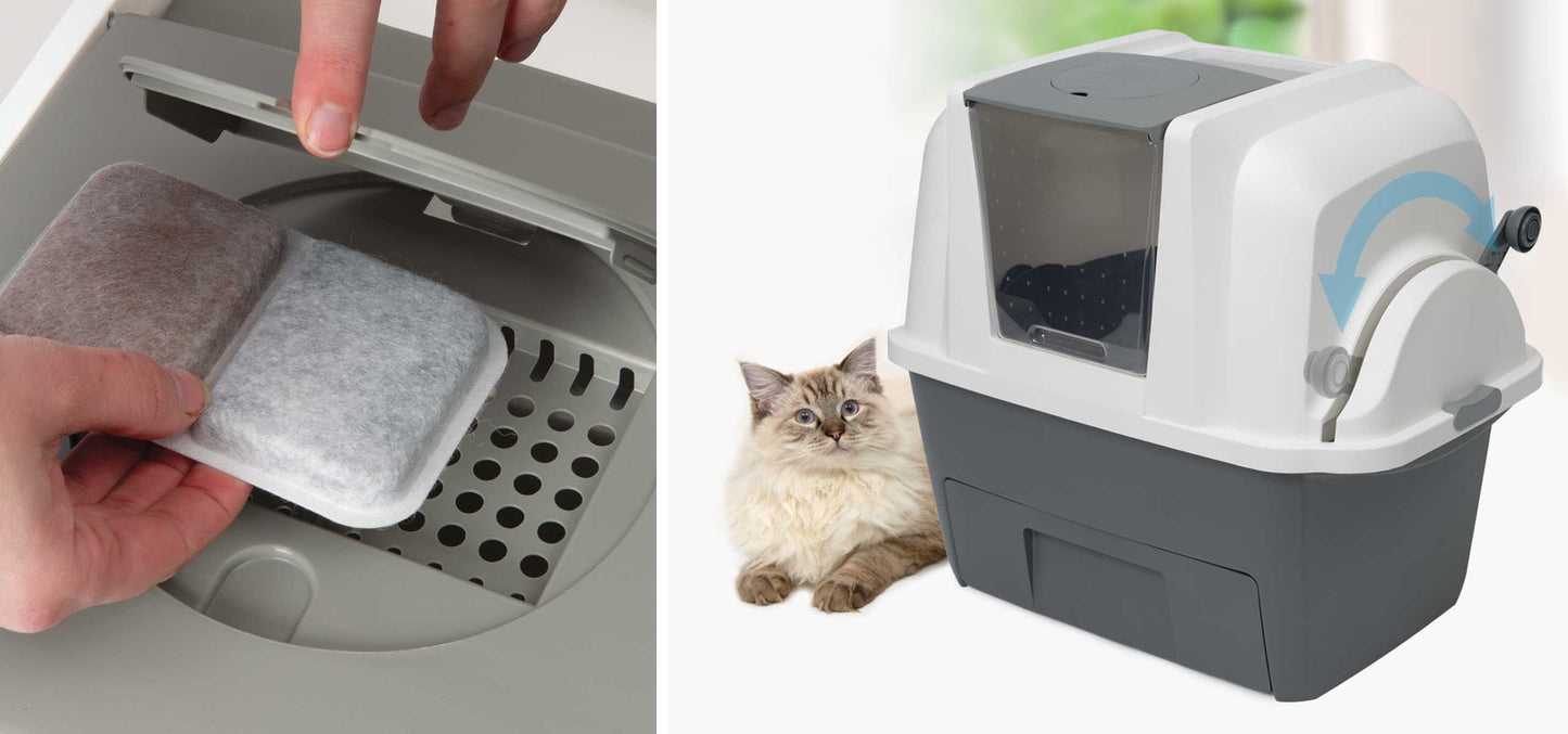 Catit SmartSift حمام القطط الذكي