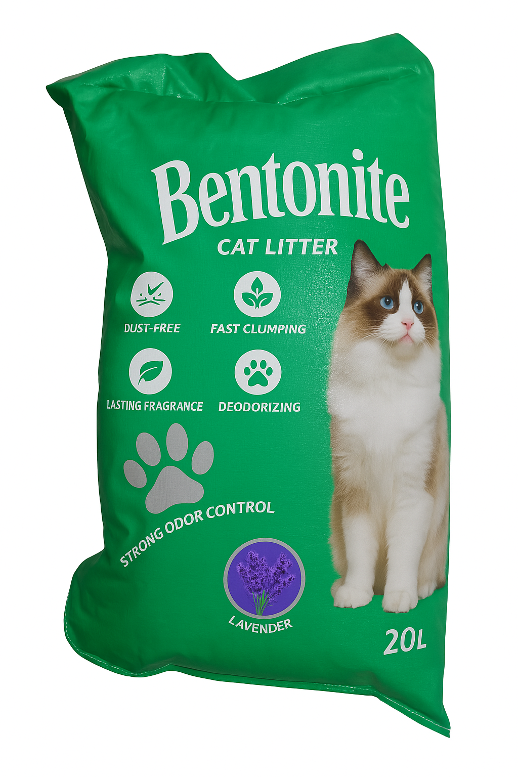 Bentonite كيس الرمل الامريكي من